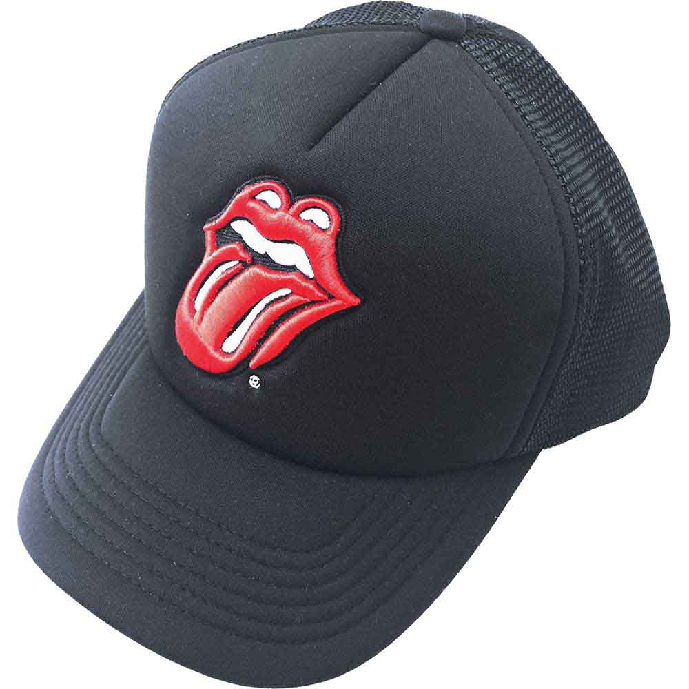 The Rolling Stones - Classic Tongue - Hat Black