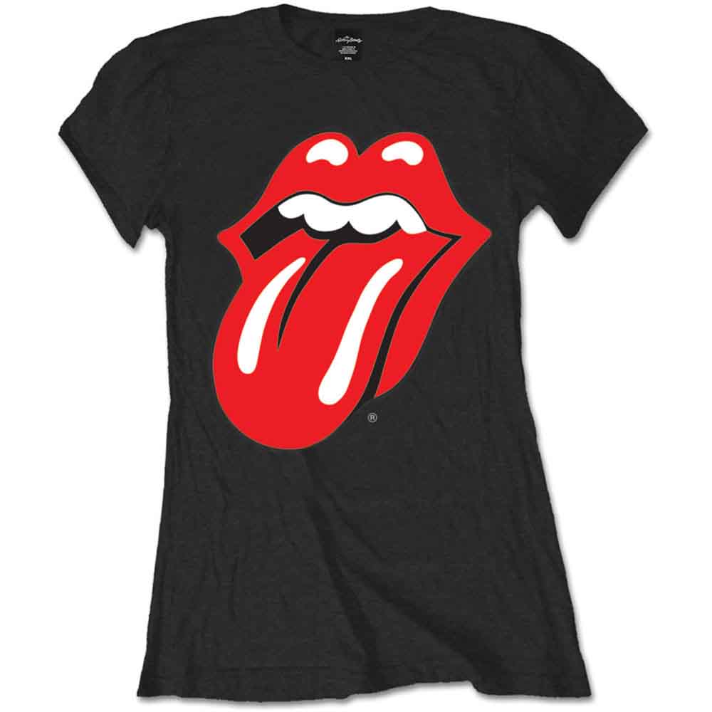 The Rolling Stones - Classic Tongue - T-Shirt Black