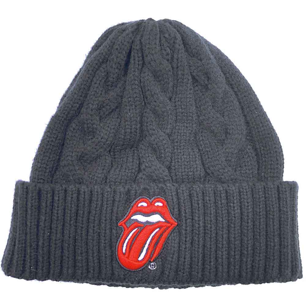 The Rolling Stones - Classic Tongue - Hat Black