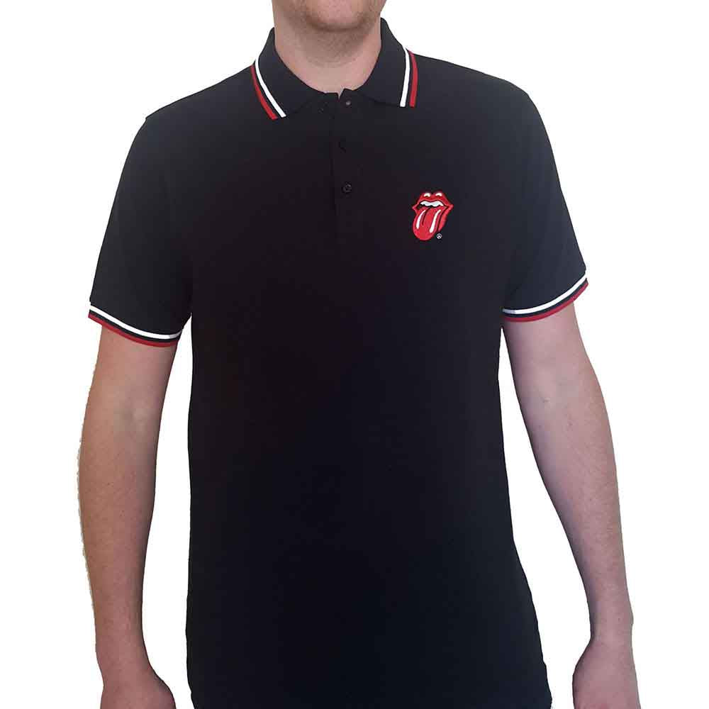 The Rolling Stones - Classic Tongue - T-Shirt Black