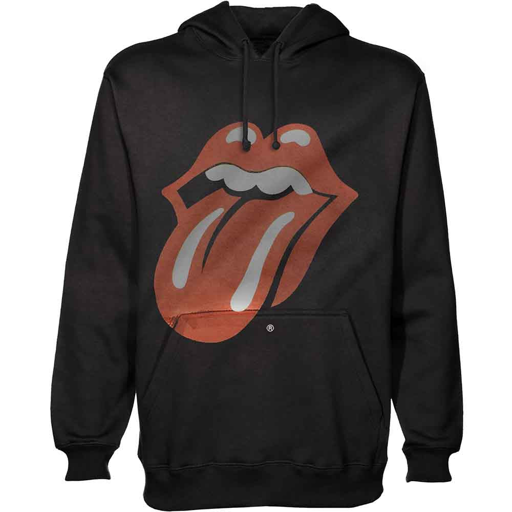 The Rolling Stones - Classic Tongue - Sweatshirt Black