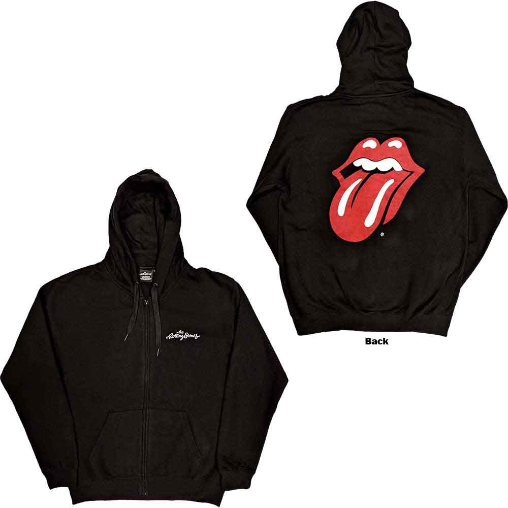The Rolling Stones - Classic Tongue - Sweatshirt Black
