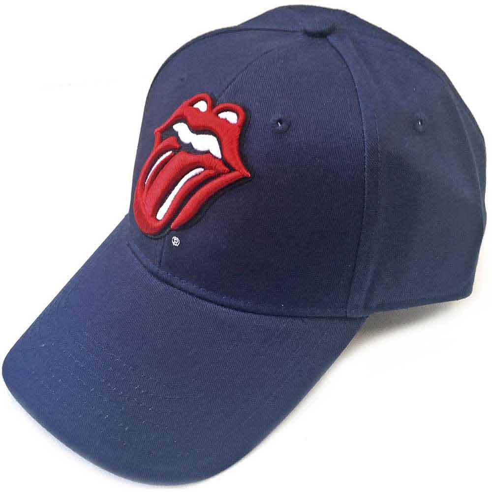 The Rolling Stones - Classic Tongue - Hat Blue