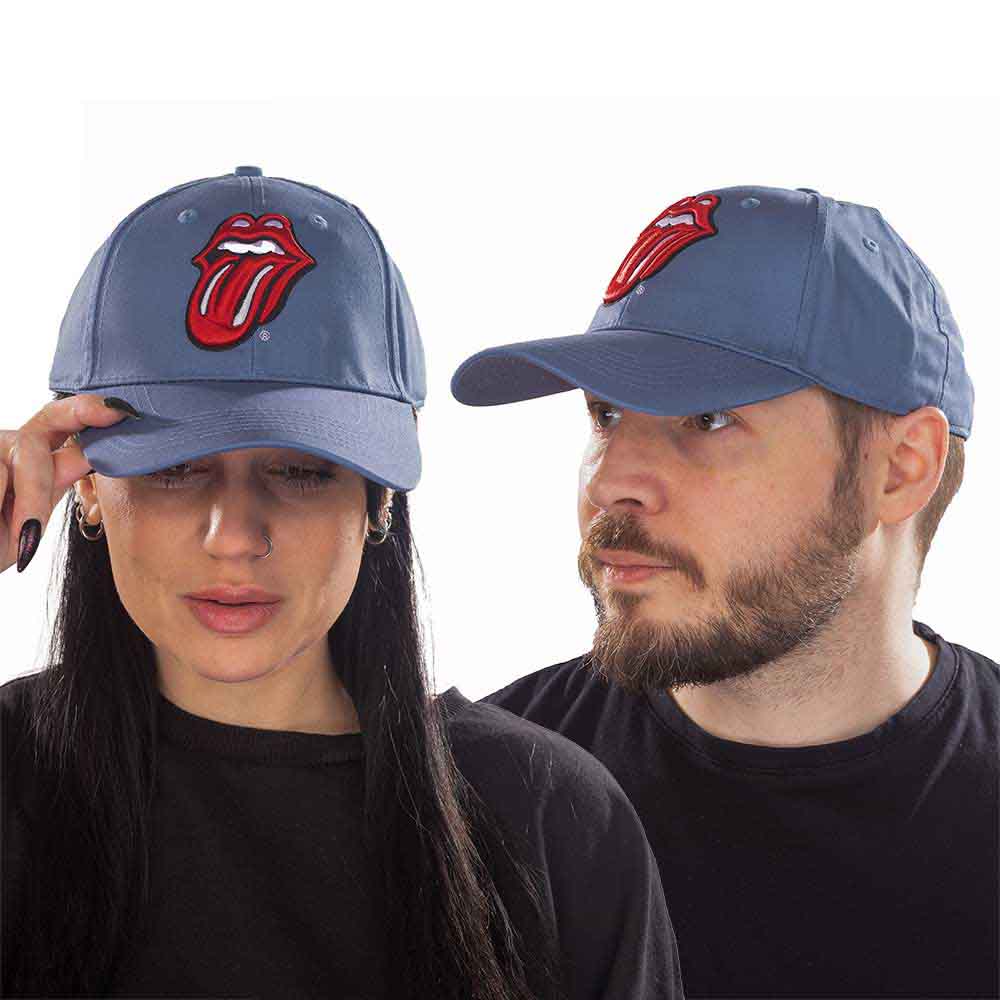 The Rolling Stones - Classic Tongue - Hat Blue