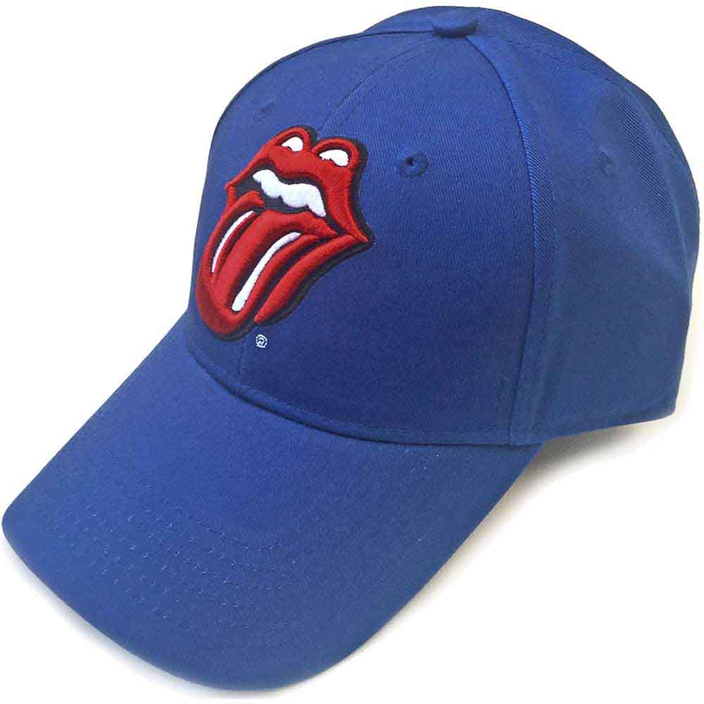The Rolling Stones - Classic Tongue - Hat Blue