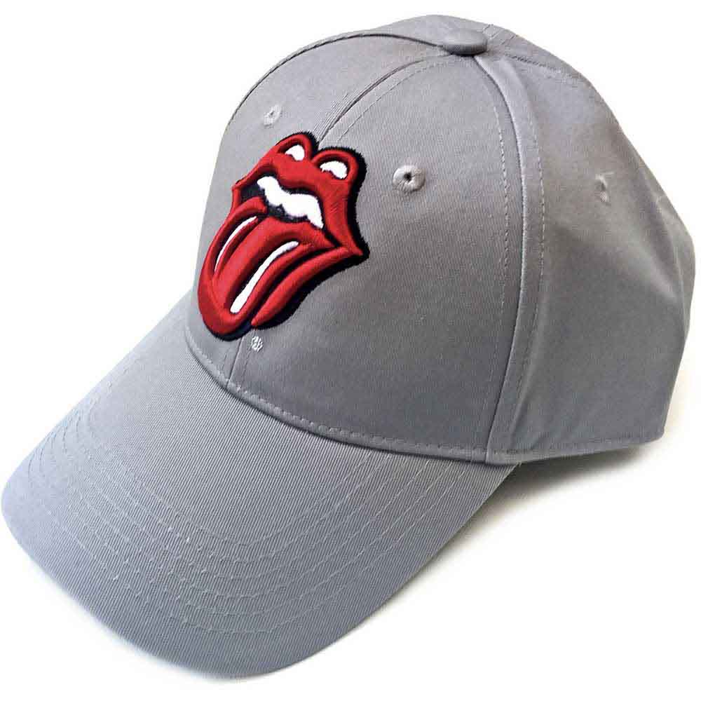 The Rolling Stones - Classic Tongue - Hat Grey