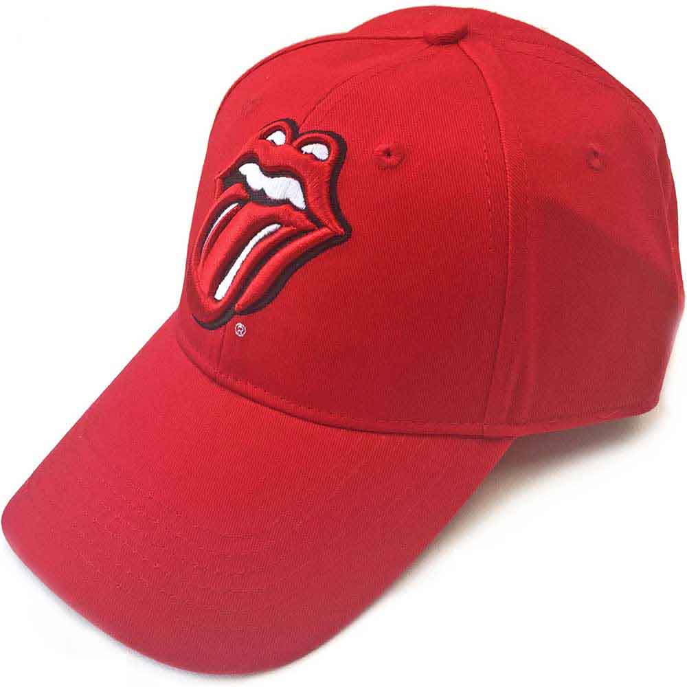 The Rolling Stones - Classic Tongue - Hat Red