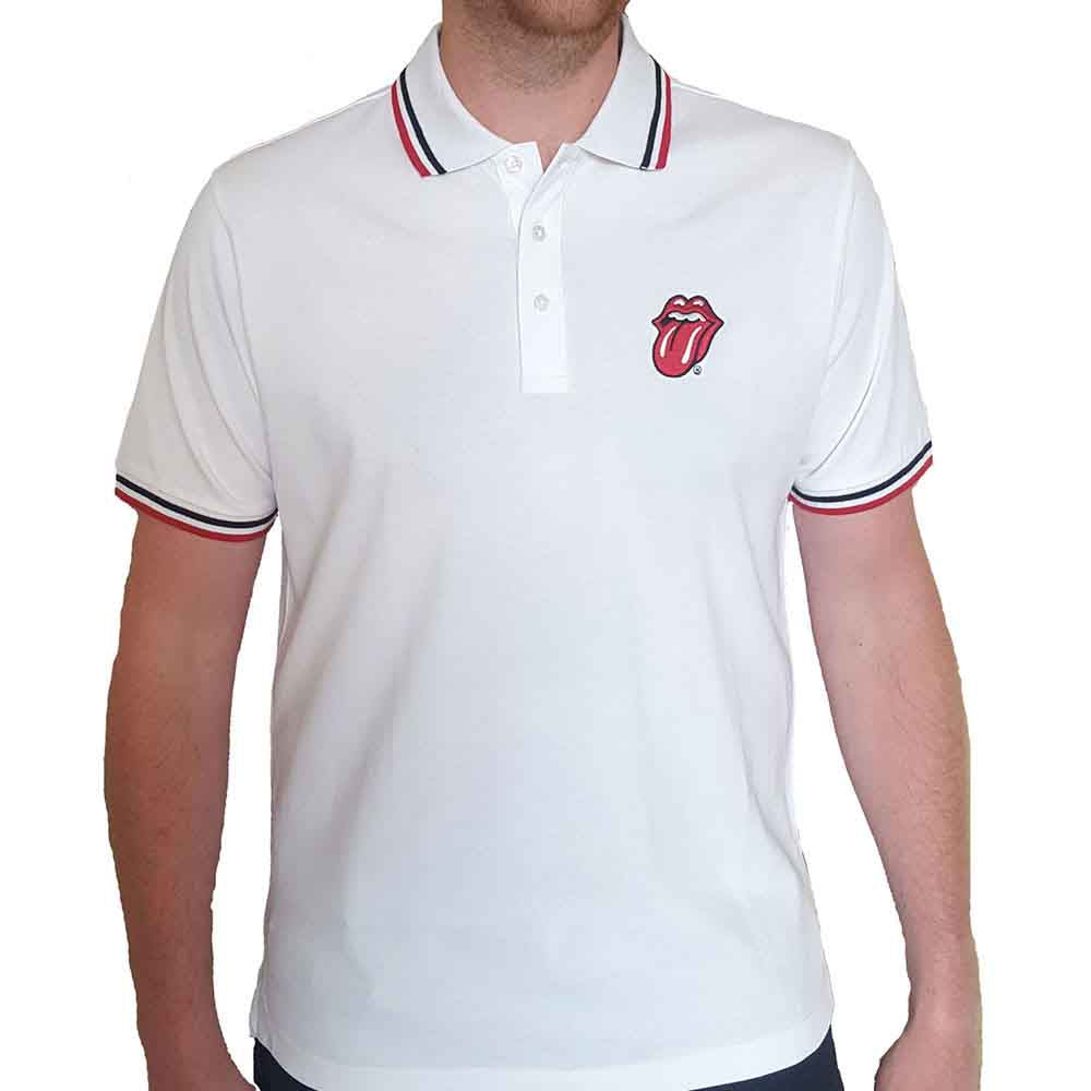 The Rolling Stones - Classic Tongue - T-Shirt White