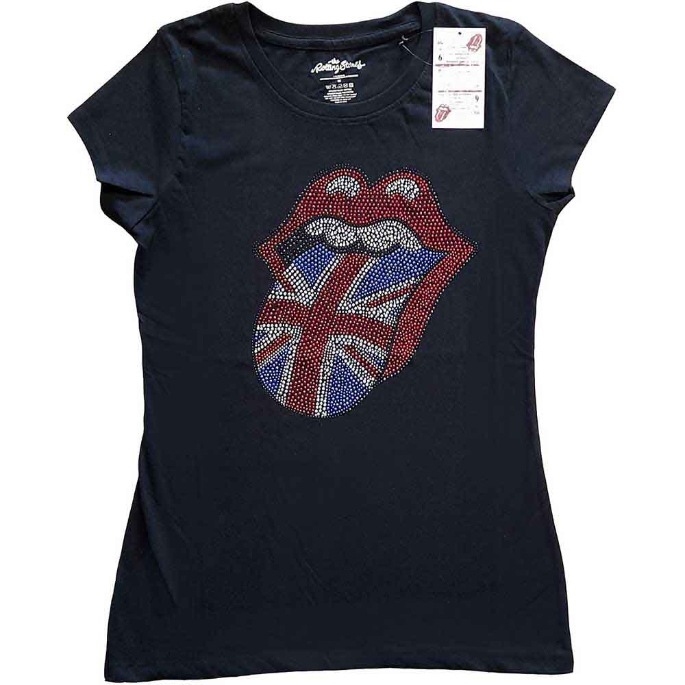 The Rolling Stones - Classic UK - T-Shirt Black