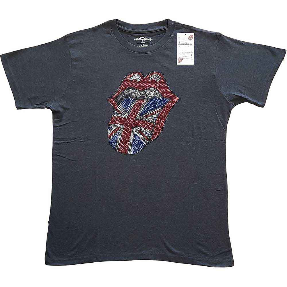 The Rolling Stones - Classic UK - T-Shirt Grey