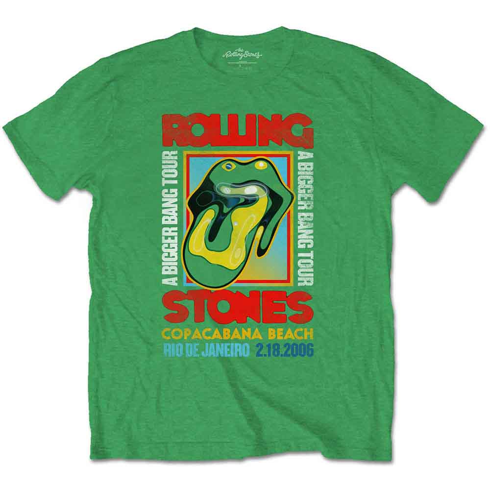 The Rolling Stones - Copacabana Green - T-Shirt Green