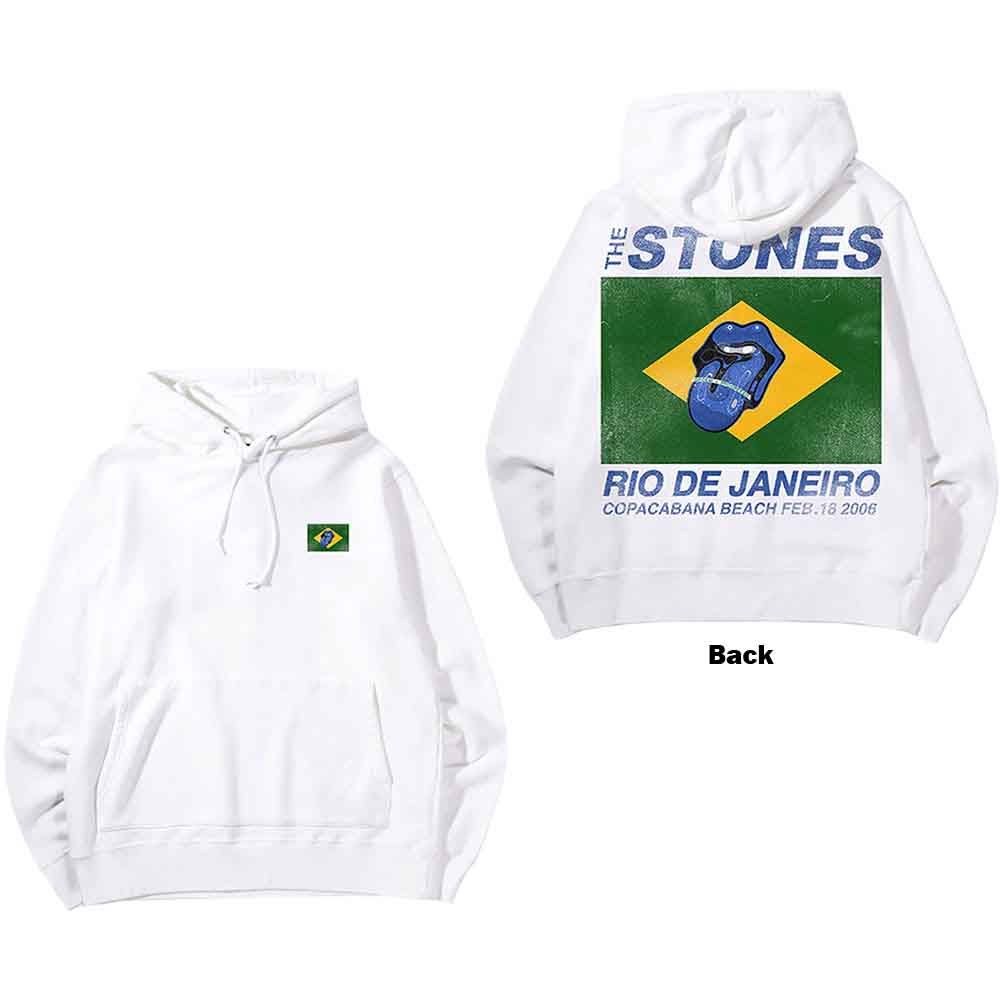 The Rolling Stones - Copacabana - Sweatshirt White