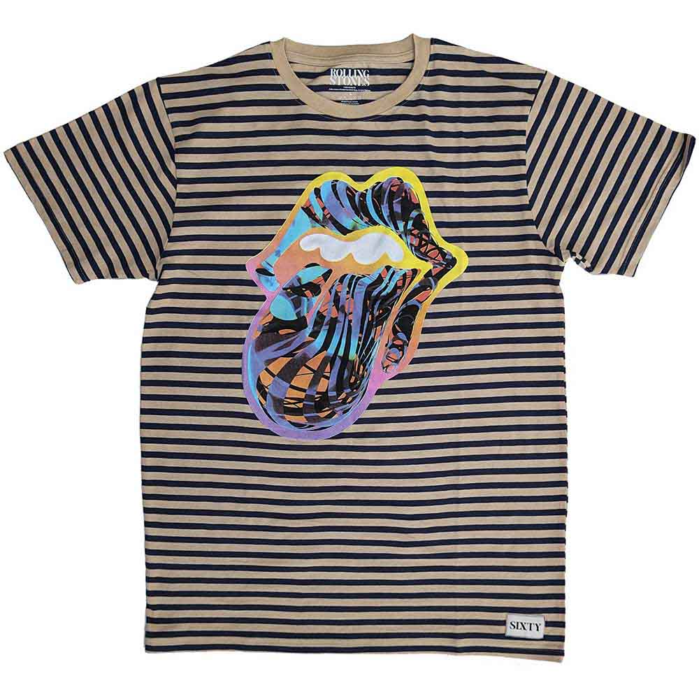 The Rolling Stones - Cyberdelic - T-Shirt Black, Neutral