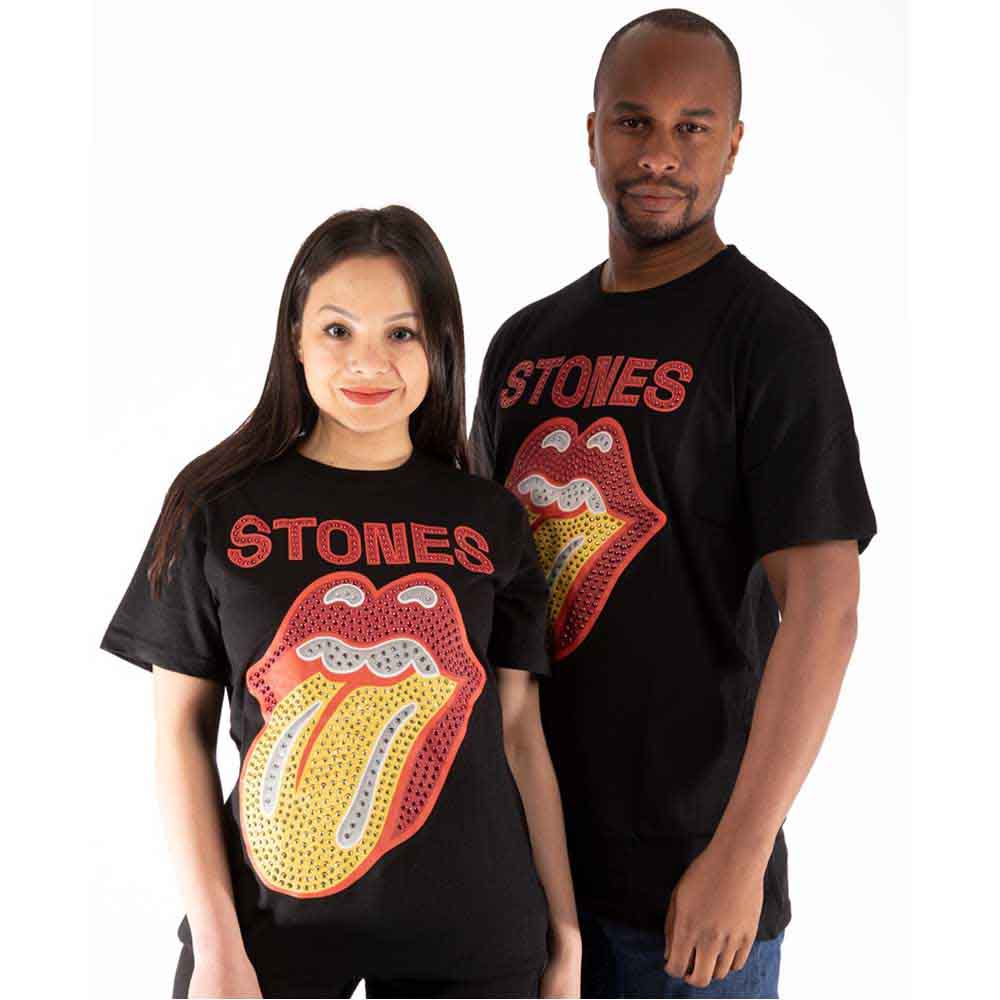 The Rolling Stones - Dia Tongue - T-Shirt Black
