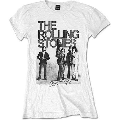 The Rolling Stones - Est. 1962 Group Photo - T-Shirt White