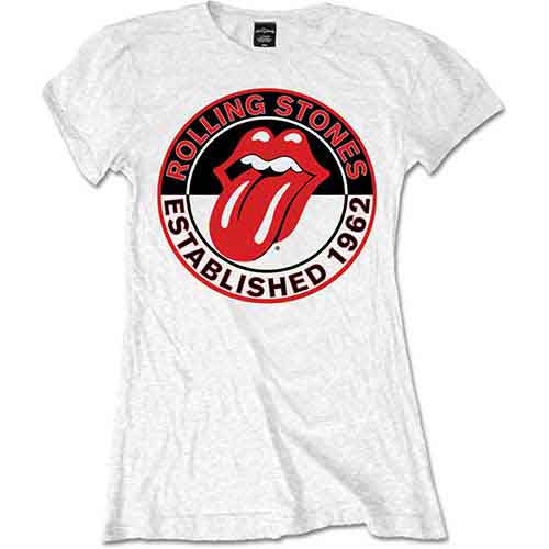 The Rolling Stones - Est. 1962 - T-Shirt White