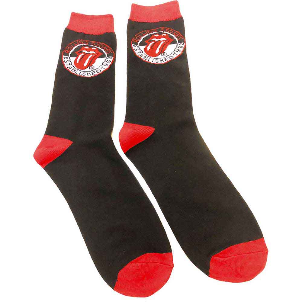 The Rolling Stones - Established - Socks Black