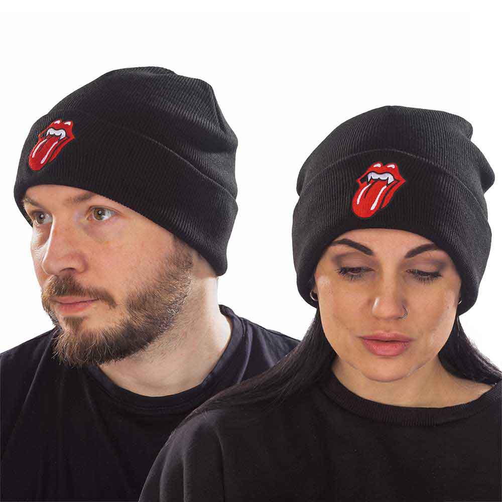 The Rolling Stones - Fang Tongue - Hat Black