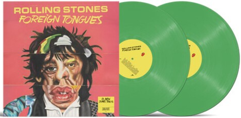The Rolling Stones - Foreign Tongues [Explicit Content] (Indie Exclusive, 180 Gram Green Colored Vinyl) (2 Lp's) - Vinyl