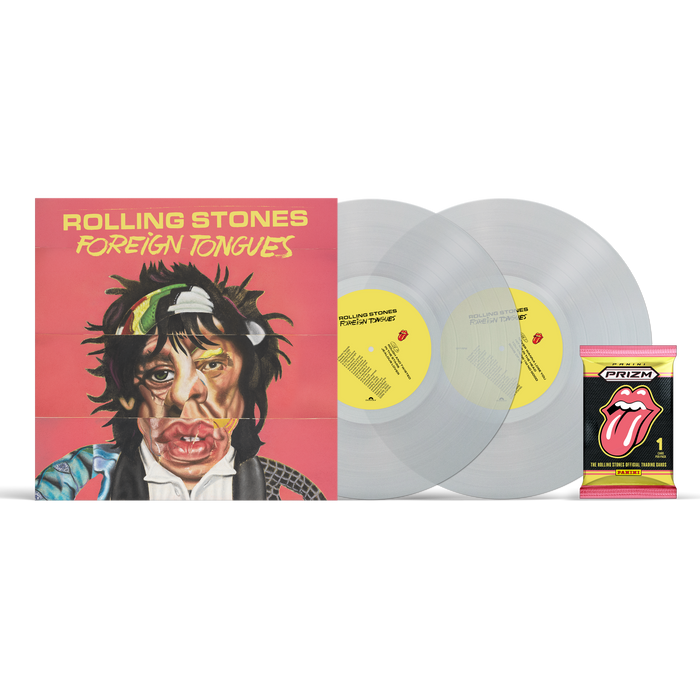The Rolling Stones - Foreign Tongues [Explicit Content] (Indie Exclusive, Limited Edition, 180 Gram Ultra Clear Vinyl) (2 Lp's) - Vinyl