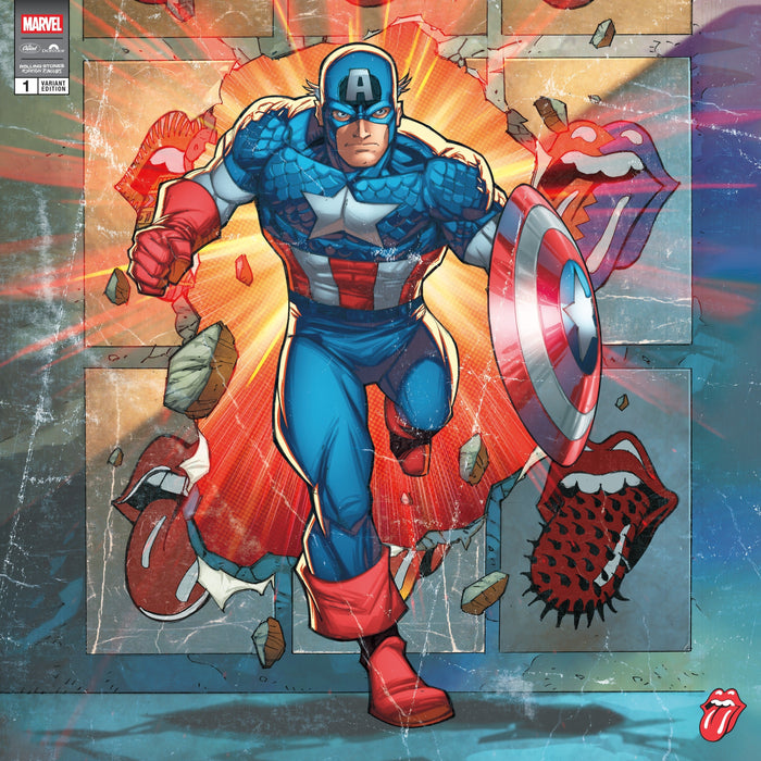 The Rolling Stones - Foreign Tongues (Marvel Collector'S Series) [Captain America] [2LP] - Vinyl