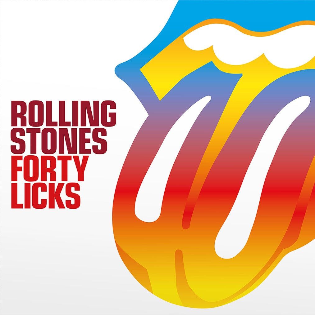 The Rolling Stones - Forty Licks (180G) Transparent Multicolor] [4Lp] - Vinyl
