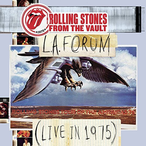 The Rolling Stones - From the Vault: L.A. Forum (Live in 1975) (With DVD) (3 Lp's) - DVD