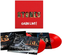The Rolling Stones - GRRR Live! (180 Gram Red Colored Vinyl) (3 Lp's) - Vinyl