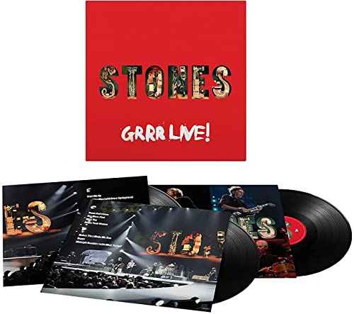 The Rolling Stones - GRRR Live! [3 LP] - Vinyl