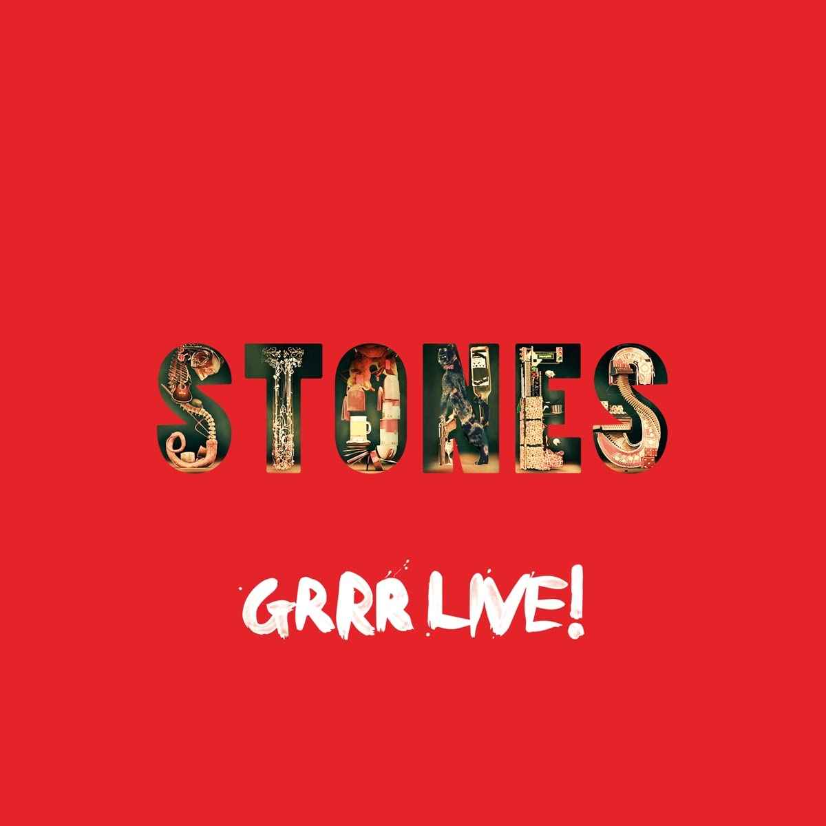 The Rolling Stones - GRRR Live! [3 LP] - Vinyl