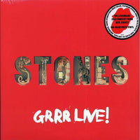 The Rolling Stones - GRRR Live! (Limited Edition, 180 Gram White Colored Vinyl) (3 Lp's) - Vinyl
