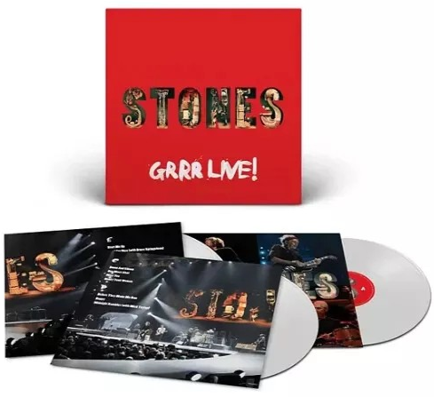 The Rolling Stones - GRRR Live! (Limited Edition, 180 Gram White Colored Vinyl) (3 Lp's) - Vinyl