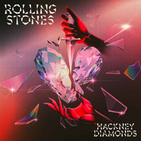 The Rolling Stones - Hackney Diamonds (1 Year Anniversary) (Limited Edition, Clear W/ Blue Splatter Colored Vinyl, 180 Gram Vinyl, Booklet) (2 Lp's) - Vinyl