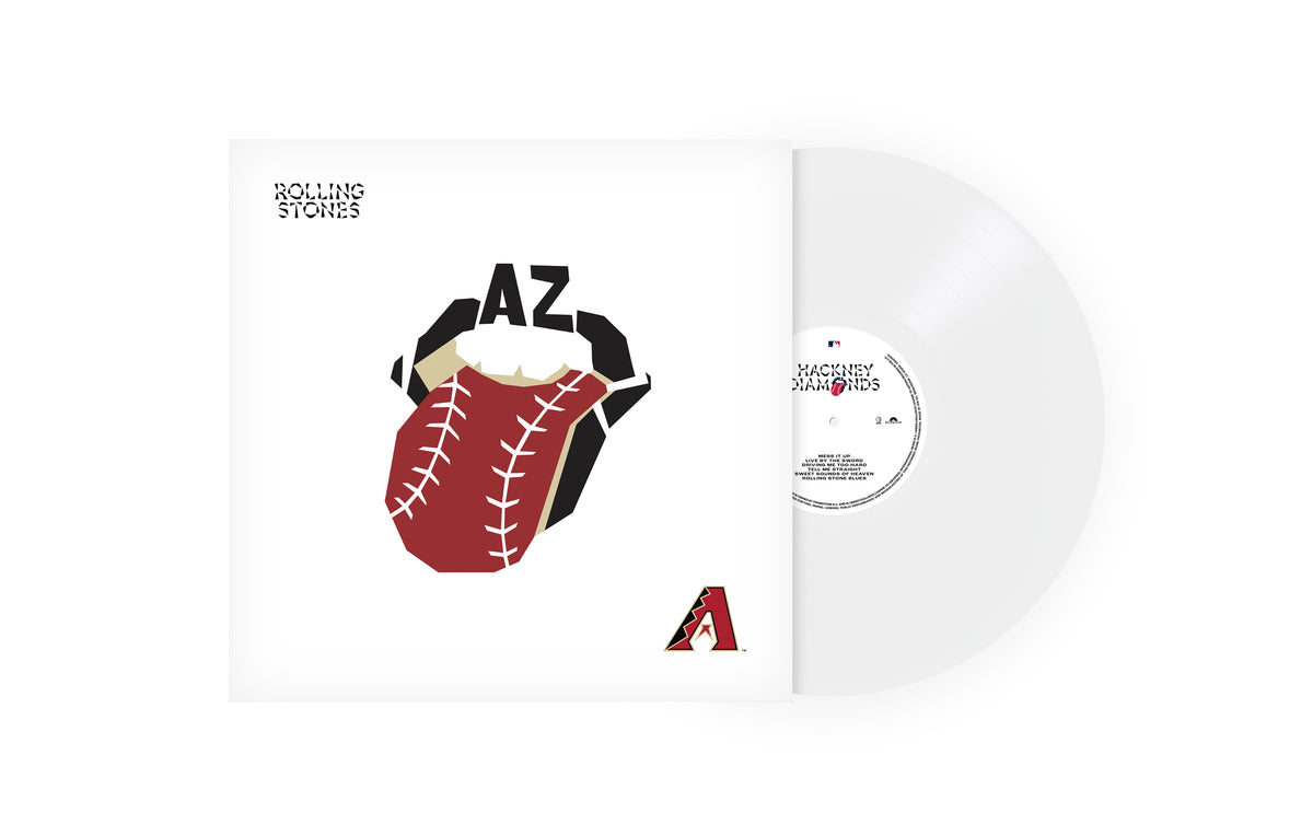 The Rolling Stones - Hackney Diamonds [Arizona Diamondbacks LP] - Vinyl