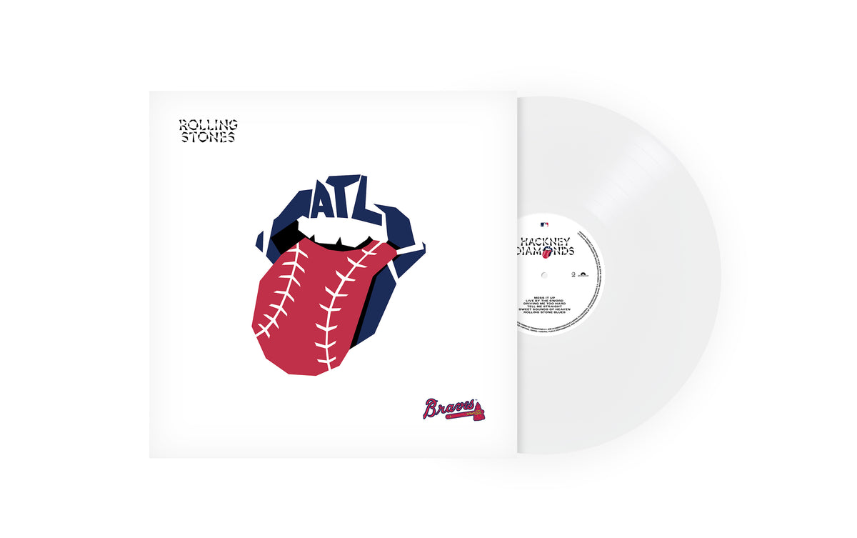 The Rolling Stones - Hackney Diamonds [Atlanta Braves LP] - Vinyl