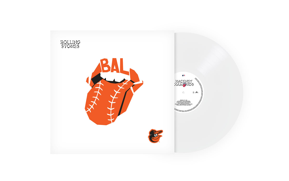 The Rolling Stones - Hackney Diamonds [Baltimore Orioles LP] - Vinyl