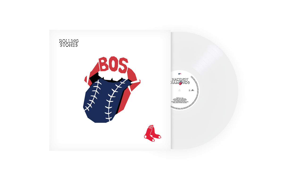 The Rolling Stones - Hackney Diamonds [Boston Red Sox LP] - Vinyl