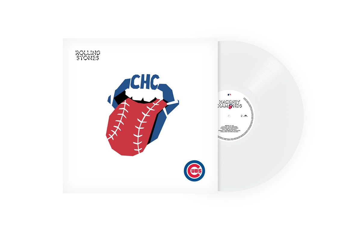 The Rolling Stones - Hackney Diamonds [Chicago Cubs LP] - Vinyl