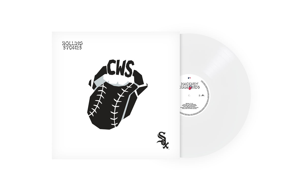 The Rolling Stones - Hackney Diamonds [Chicago White Sox LP] - Vinyl