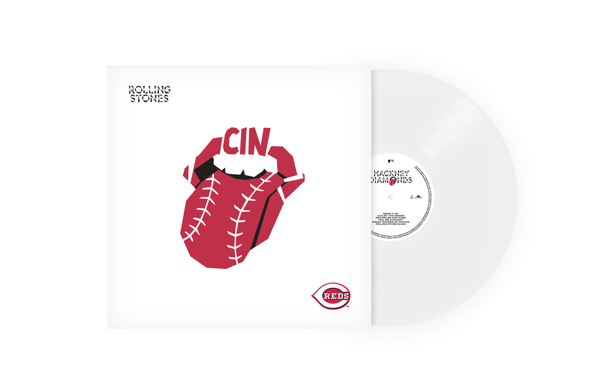 The Rolling Stones - Hackney Diamonds [Cincinnati Reds LP] - Vinyl