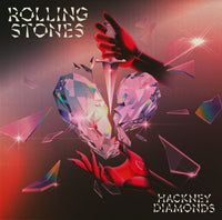 The Rolling Stones - Hackney Diamonds [Diamond Clear LP] - Vinyl