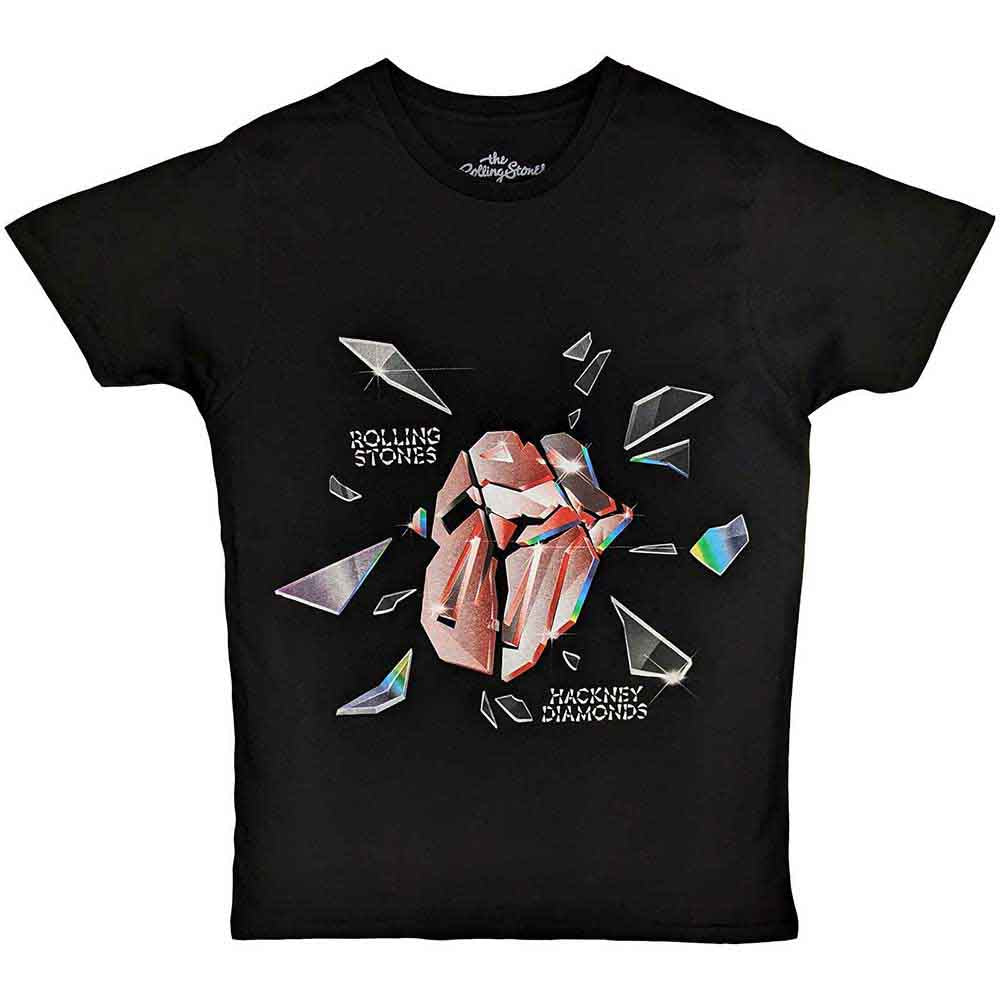 The Rolling Stones - Hackney Diamonds Explosion - T-Shirt Black