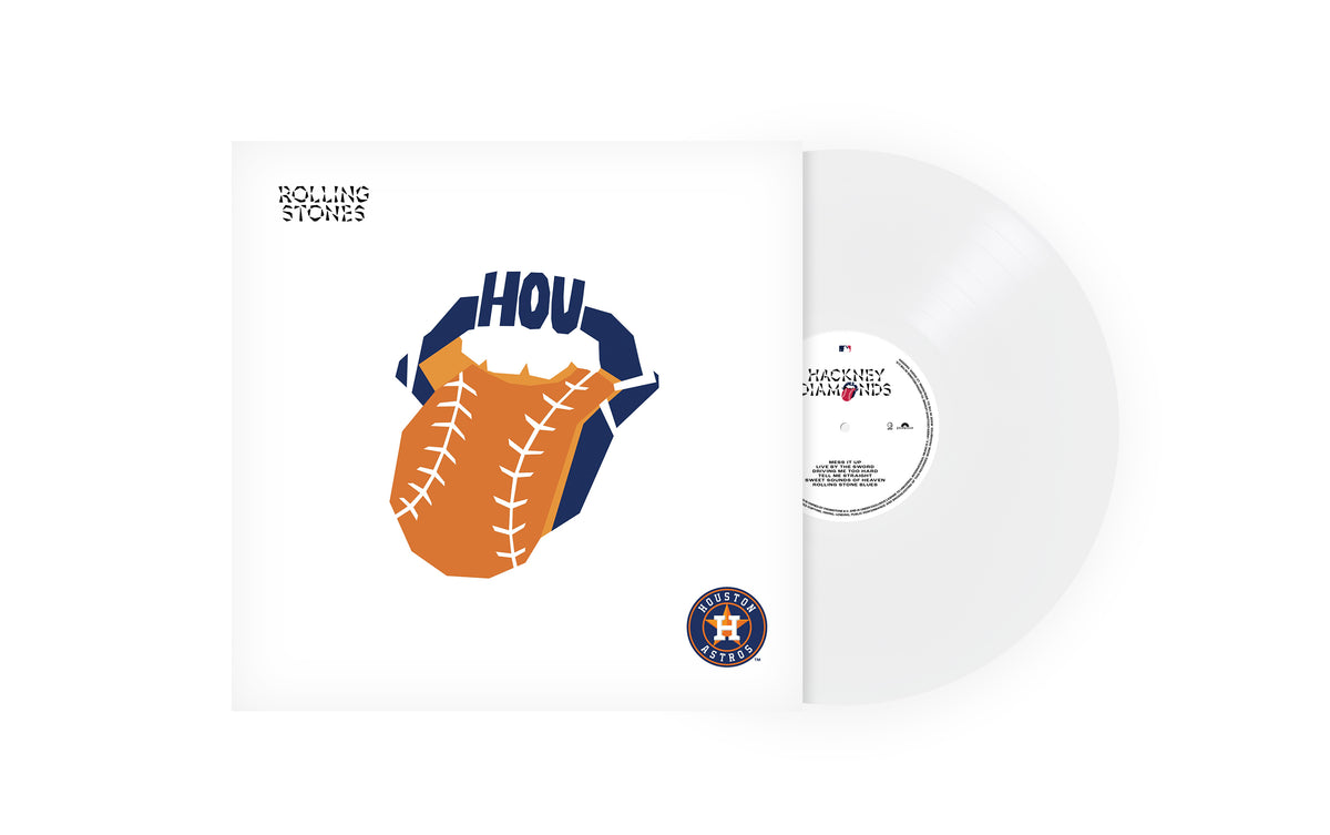 The Rolling Stones - Hackney Diamonds [Houston Astros LP] - Vinyl