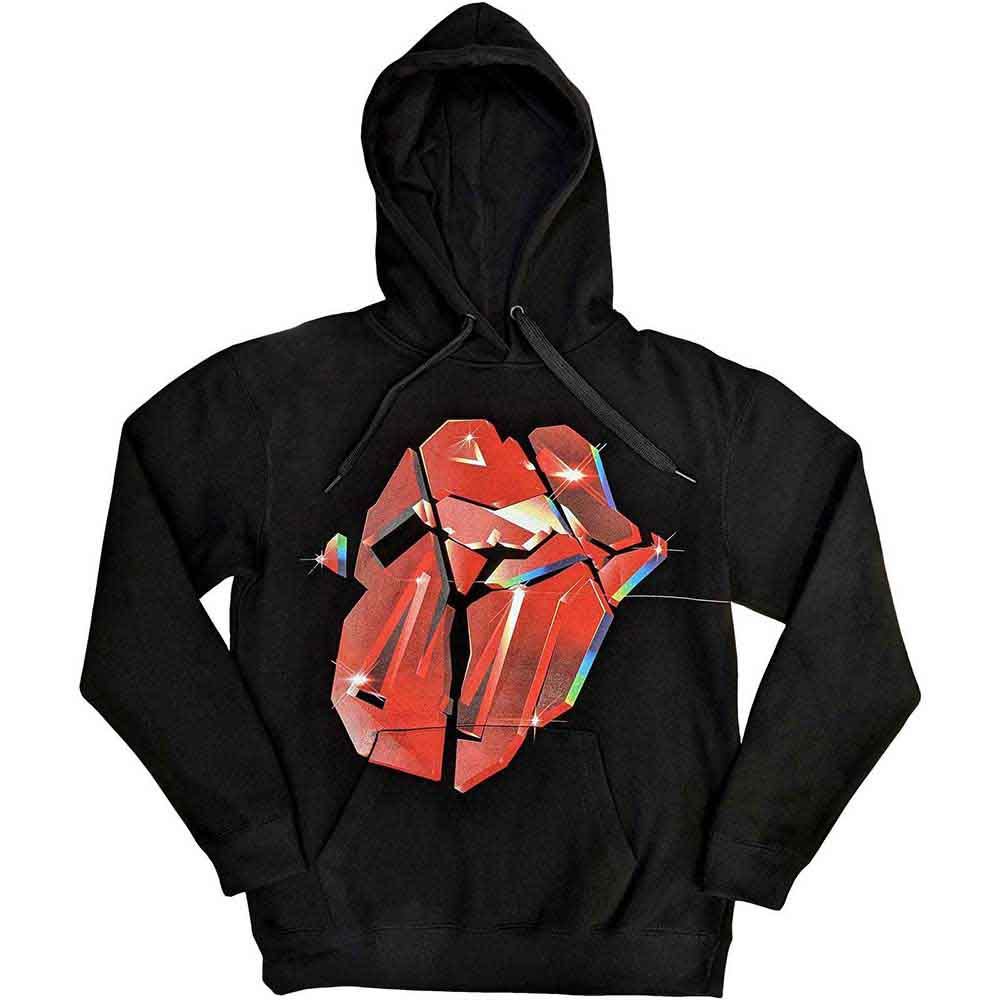 The Rolling Stones - Hackney Diamonds Lick - Sweatshirt Black