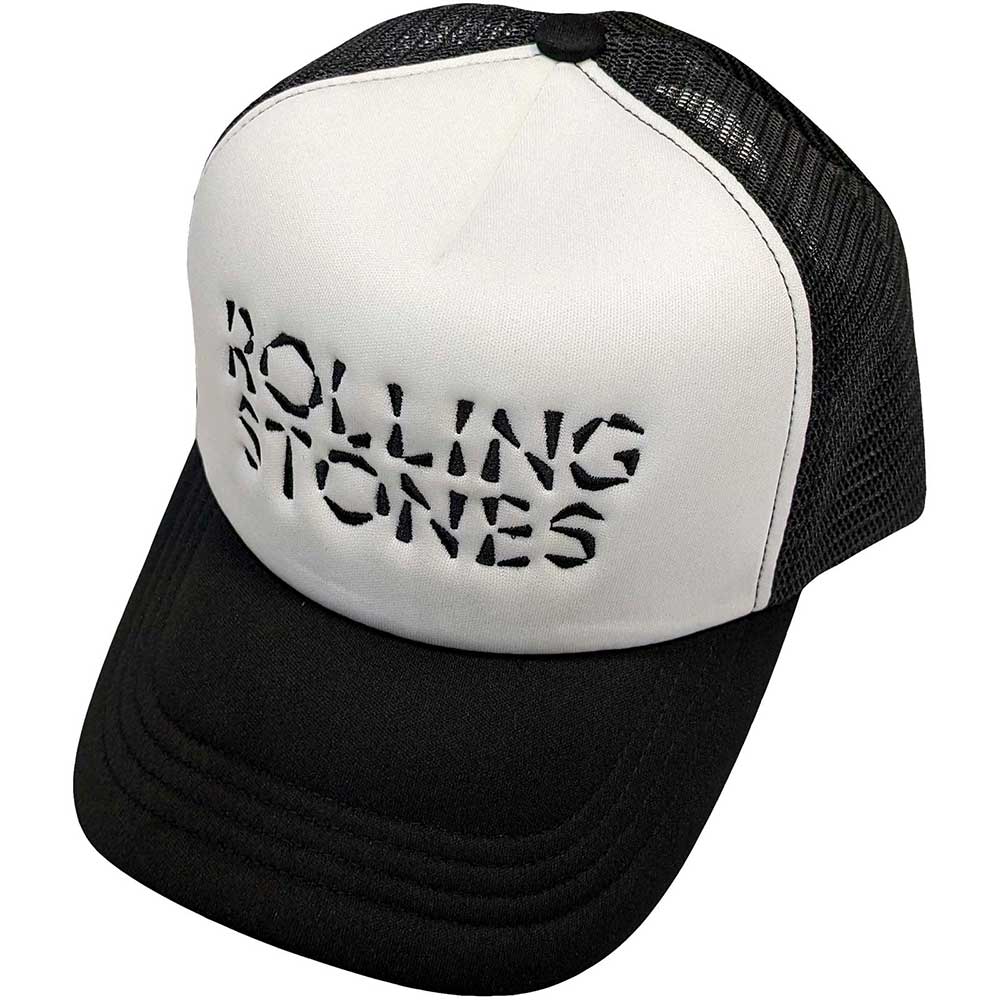 The Rolling Stones - Hackney Diamonds Logo - Black, White