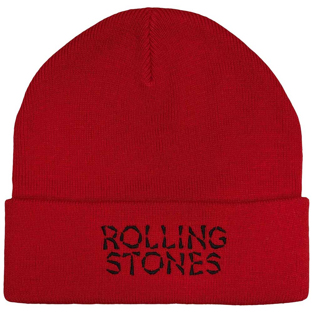 The Rolling Stones - Hackney Diamonds Logo - Red