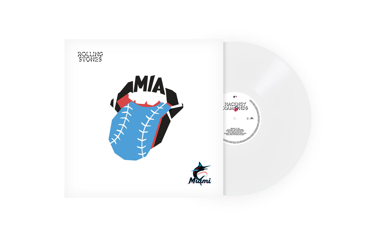 The Rolling Stones - Hackney Diamonds [Miami Marlins LP] - Vinyl