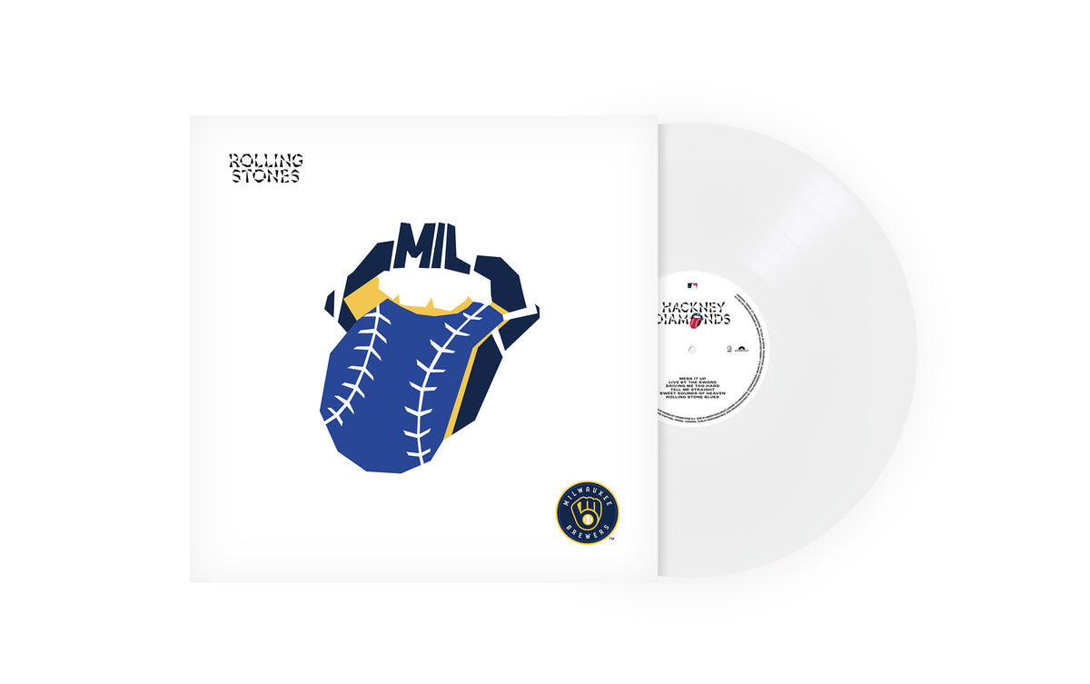The Rolling Stones - Hackney Diamonds [Milwaukee Brewers LP] - Vinyl