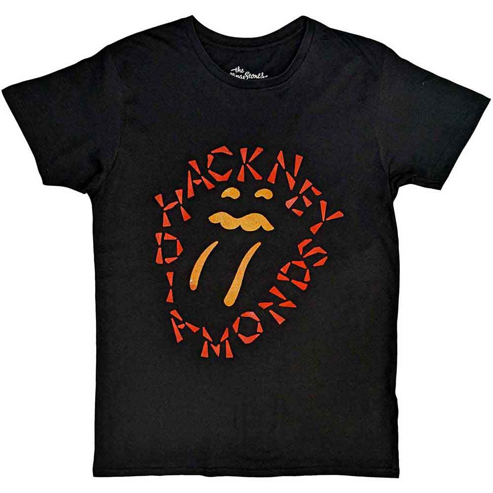 The Rolling Stones - Hackney Diamonds Negative Tongue - T-Shirt Black