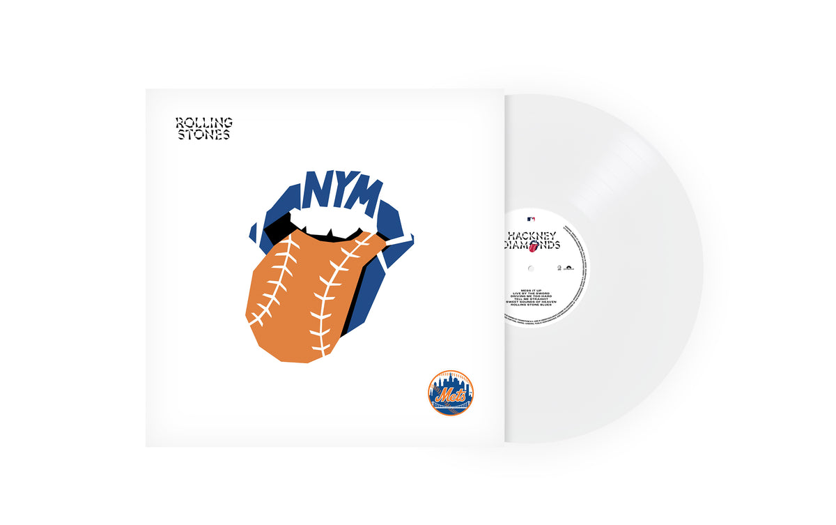 The Rolling Stones - Hackney Diamonds [New York Mets LP] - Vinyl